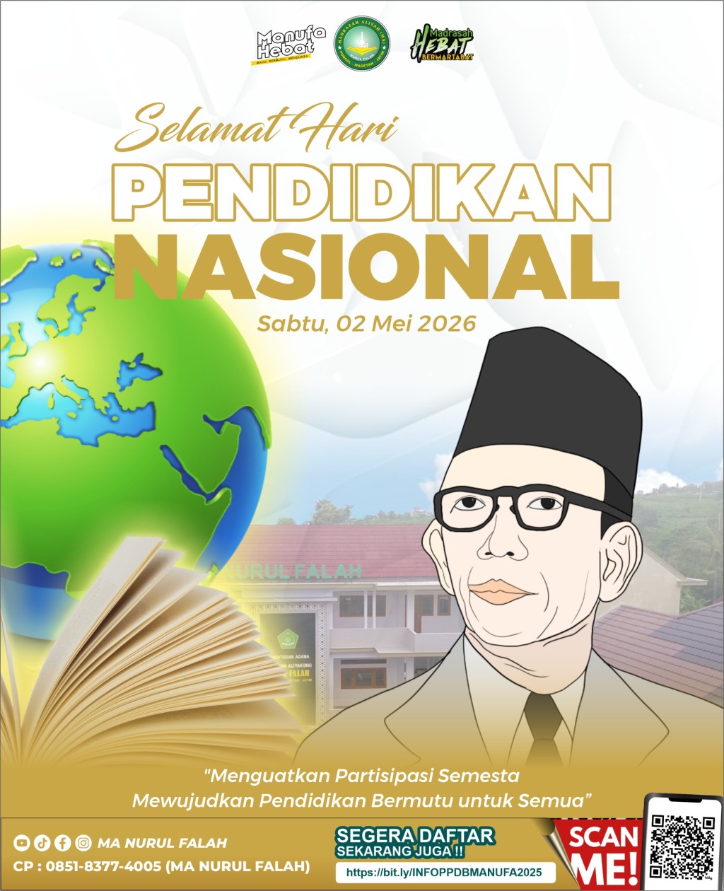 Memperingati Hari Pendidikan Nasional 2026: Menguatkan Partisipasi Semesta untuk Pendidikan Bermutu