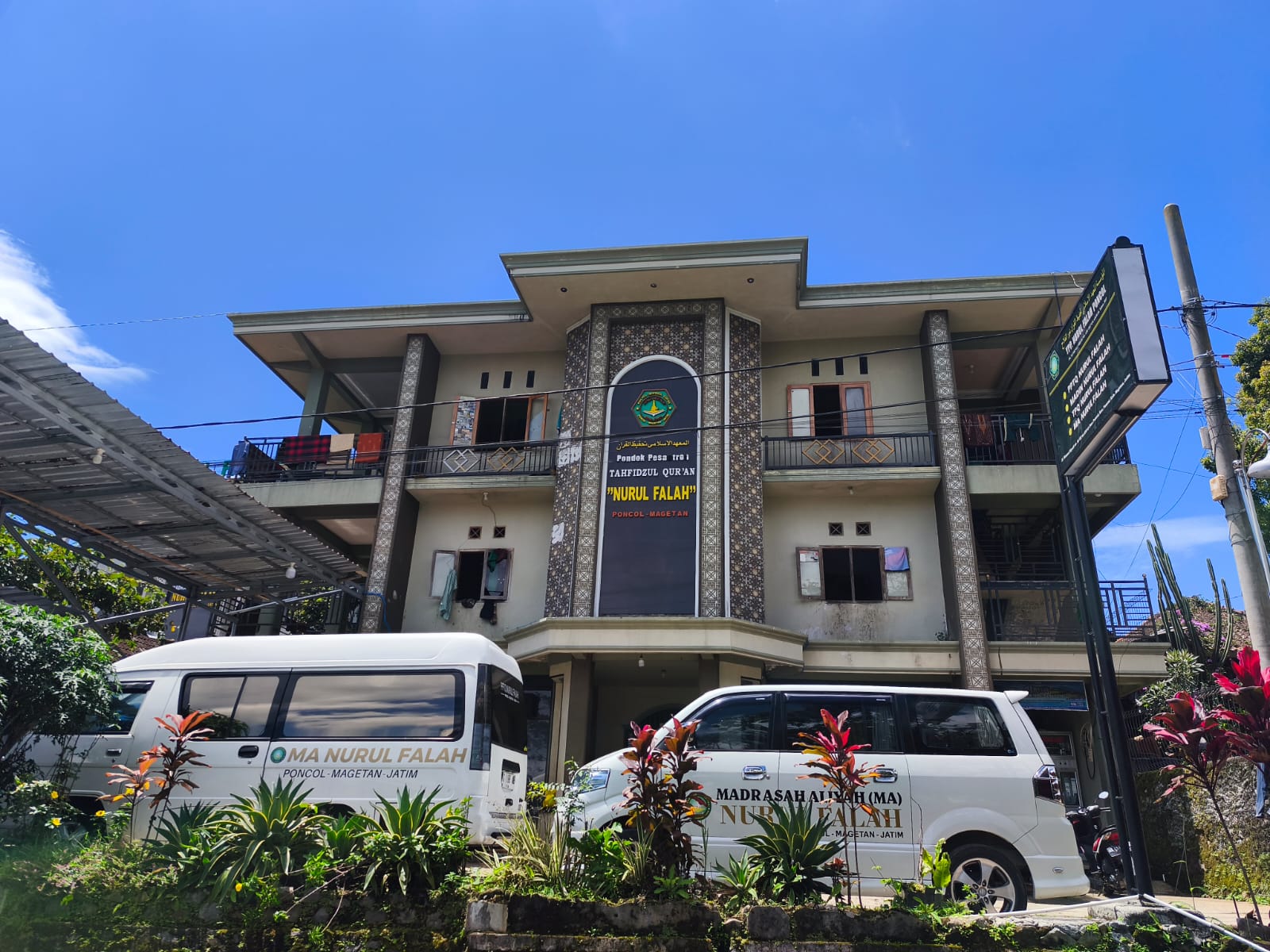 Asrama Putra PPTQ Nurul Falah