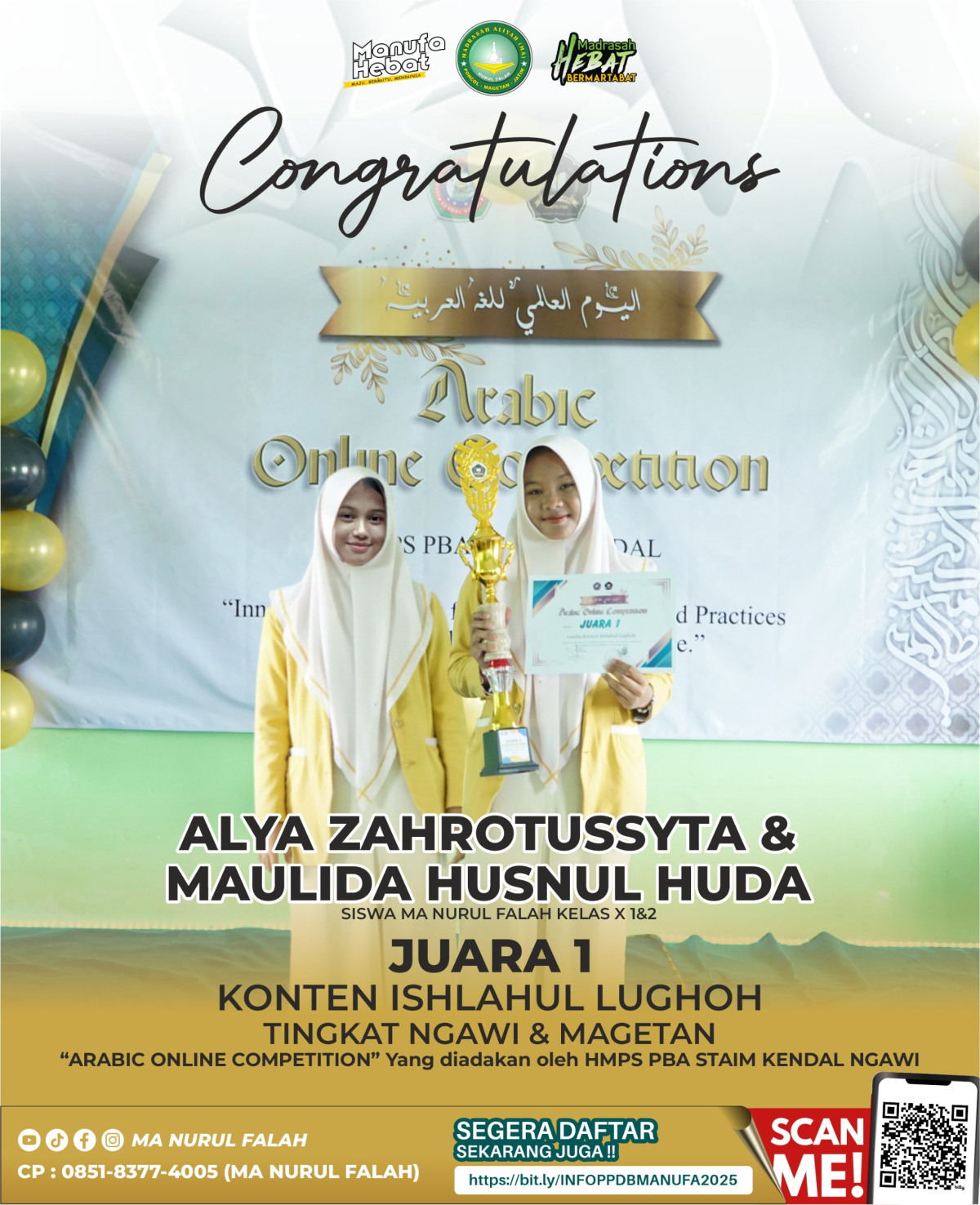 Juara 1 Islahul Lughoh