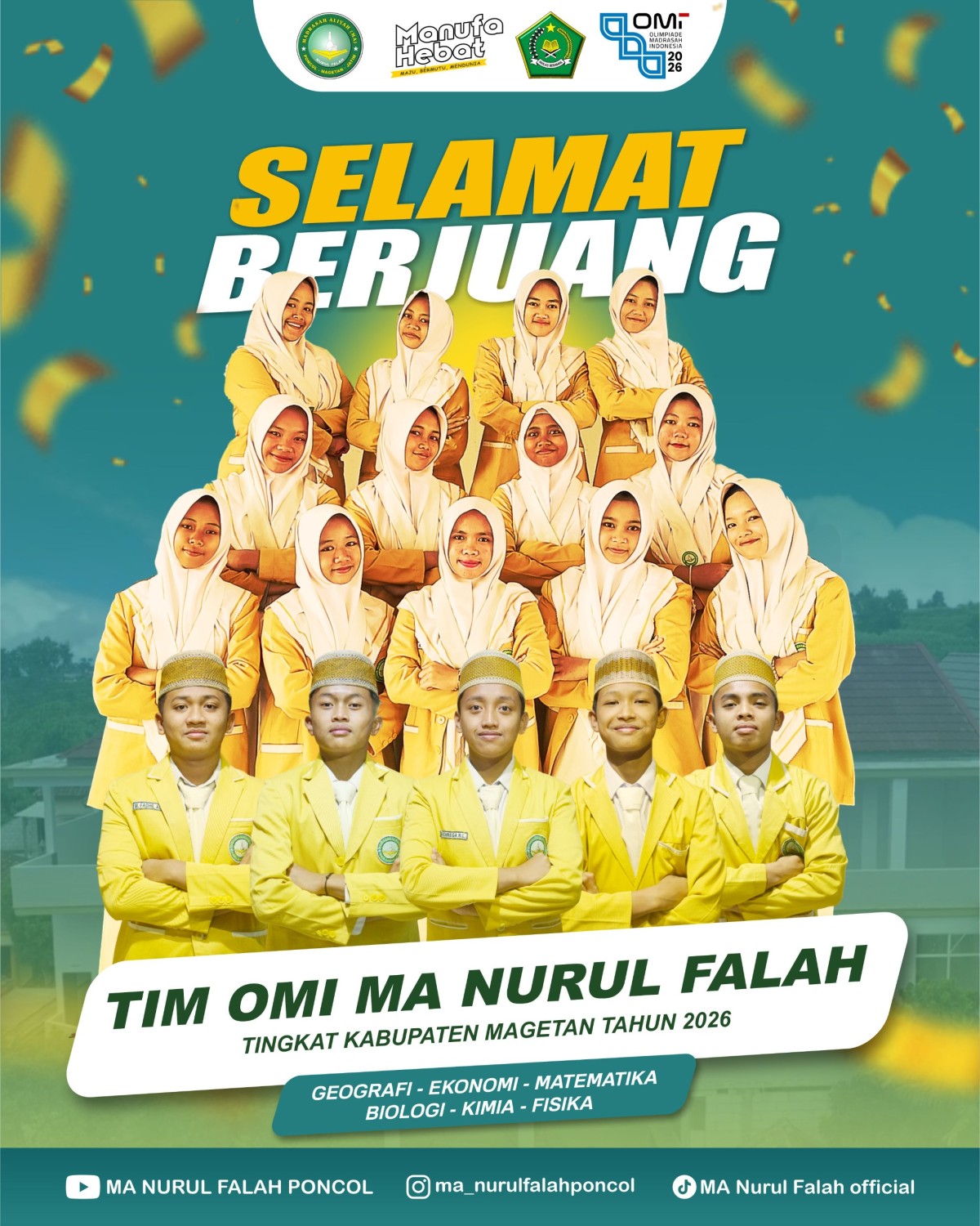 Olimpiade Madrasah Indonesia (OMI) 2026
